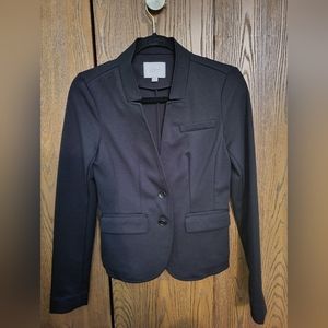 LOFT XS Black Blazer